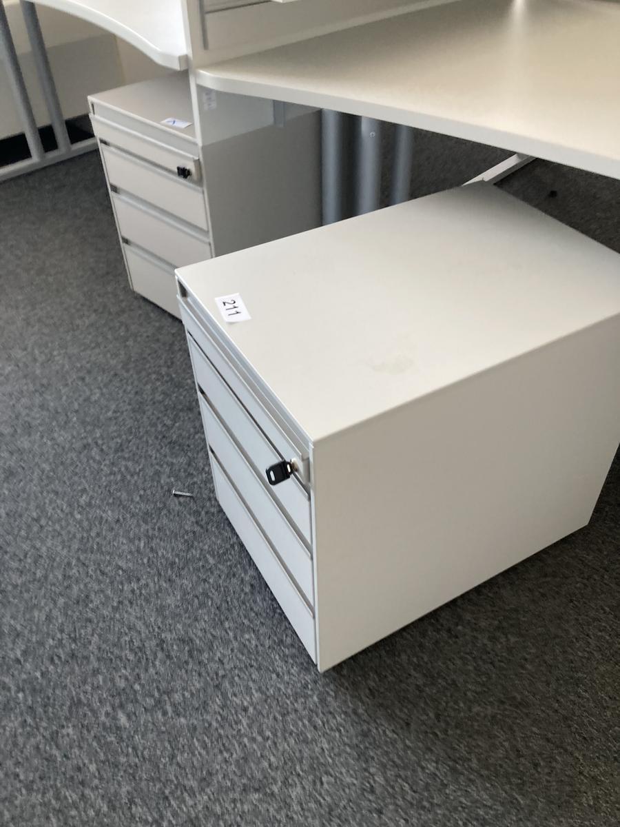 Rollcontainer, Maße ca. 60 x 44 x 56 cm